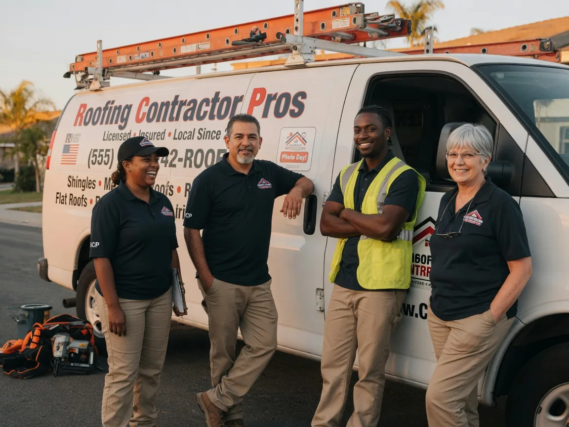 Local Roofing Contractors company in Vienna, ME