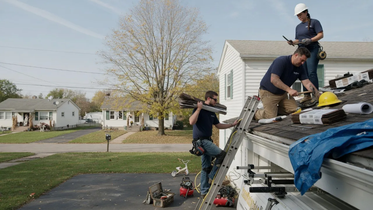 Local Roofing Contractors in Vienna, ME near me